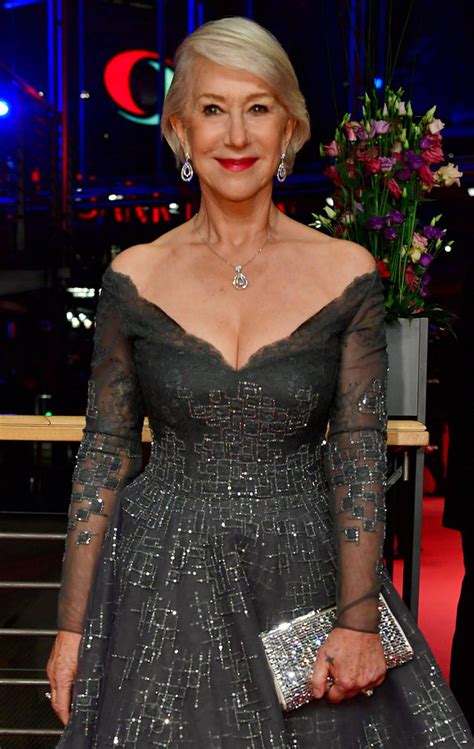 helen mirren breasts